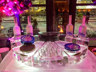 Our team can source anything you need for your event including custom ice sculptures