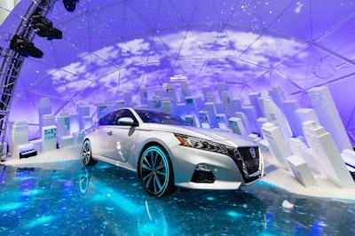 Nissan’s Impossibly Smart Snow Globe