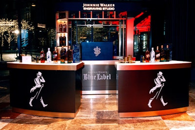 Johnnie Walker Pop-Up Shop