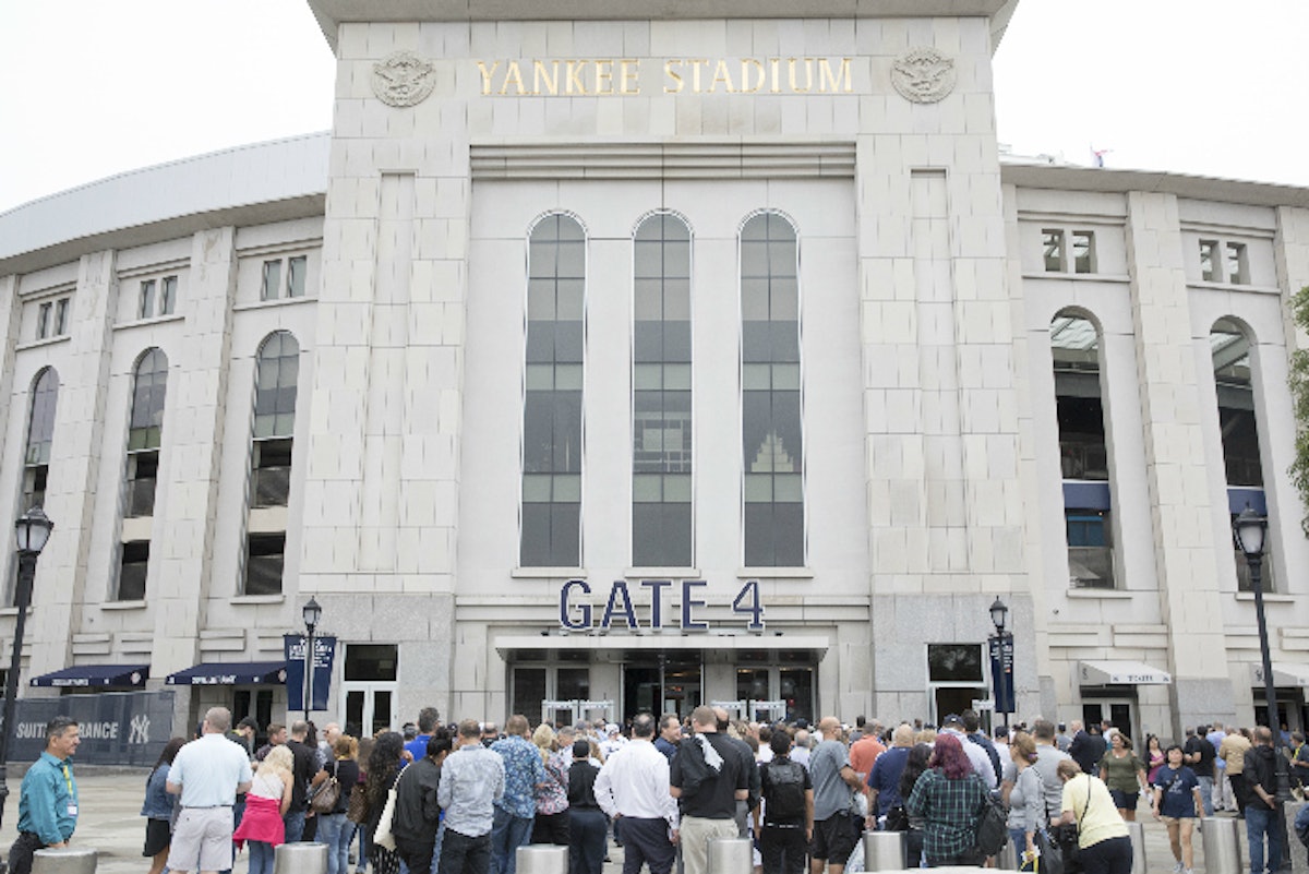 40 Years at Yankee Stadium, As a Vendor