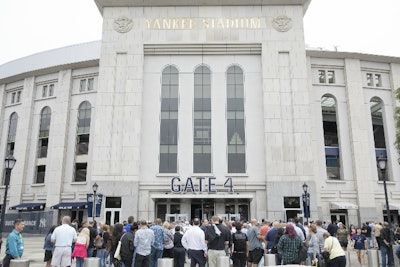 Bring your trade show to Yankee Stadium, and offer each vendor and participant a unique backdrop.