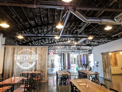 Switchyard Brewing Company Ba18