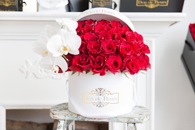 Created with long-lasting natural roses, Don de Fleurs’ preserved flower products are gaining popularity with the South Florida wedding crowd. “We are selling a lot of our preserved flower bouquets for the bridal party and boutonnieres for the men,” says owner Samuel Nwokolo. “Because these are made with our ‘preserved flowers,’ they last up to a full year or longer, allowing the wedding party to relive the celebratory memories months after the wedding has passed.” Plus, place cards accompanied by a single rose are a unique seating arrangement idea, while memoir boxes ($199 for four roses and $399 for 16 roses) that double as photo keepsakes are a fresh take on wedding party gifts.