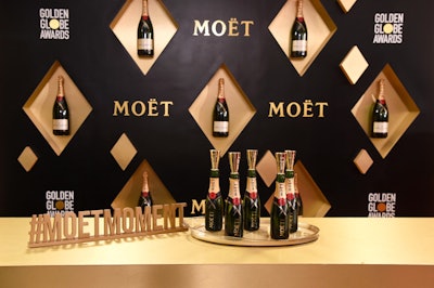 Moët & Chandon's Red-Carpet Activation