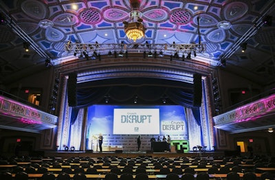 TechCrunch Disrupt Conference Manhattan Center NYC