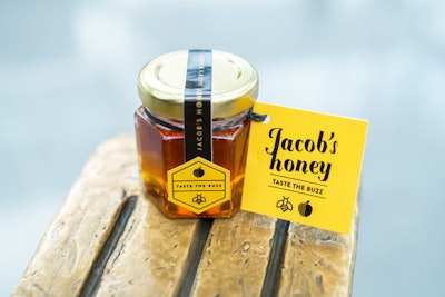 In 2018, volunteer employees helped Javits Center’s sustainability staff harvest more than 2,000 ounces of the sweet stuff called Jacob’s Honey, 10 times the amount of the initial harvest in 2017. A local bee expert works with Javits Center staff to maintain the bee hives, which doubled in size over the past year. Although the product is not available for purchase, the convention center distributes Jacob’s Honey to customers and visitors and incorporates it into menu items such as honey-infused salad dressing and honey-infused iced tea. Tours of the green roof and the hives are also available.