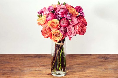 As the recently appointed creative director of the online flower delivery company UrbanStems, New York-based event designer Lewis Miller launched a floral line that’s available nationwide through the company’s website. The Flower Flash Collection (starting at $45) features limited-edition arrangements inspired by his larger-than-life pop-up flower installations. UrbanStems also donates a portion of the proceeds from the Flower Flash bouquets to ProjectArt, an organization that empowers youth through after-school arts education.