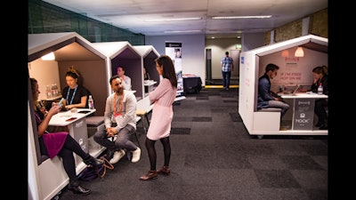 Turn unused space into revenue and attendee retention with Nook Event Pods.