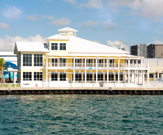 Manatee Lagoon - North View