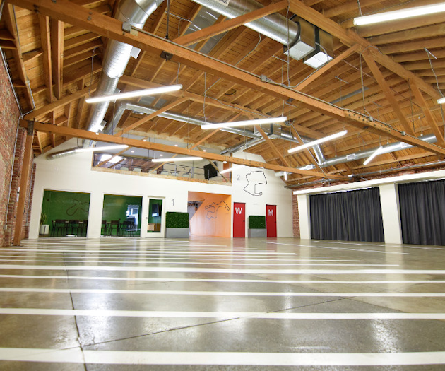 The 2,000-square-foot Connecticut event room