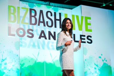 Vanessa Fontanez, general manager of experiential and conferences at Vox Media, spoke about the company's event strategy at BizBash Live: Los Angeles in 2018.