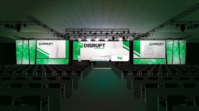 TechCrunch Disrupt SF 2018 Main Conference Render