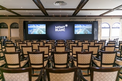 Montblanc – New York City – 120 guests