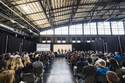 TechCrunch Breakout Session, Treptow Arena, Berlin