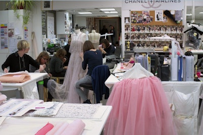 Karl Lagerfeld and Chanel’s seamstresses allowed director Andrew Rossi inside 31 Rue Cambon to document the week leading up to the fashion house’s Spring 2018 couture show.