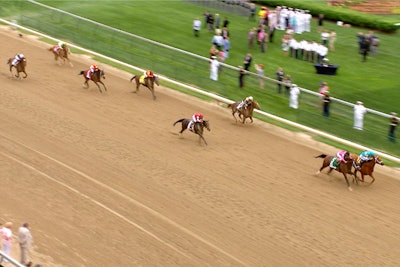 The series included the 144th running of the Kentucky Derby, which took place in May 2018 in Louisville.