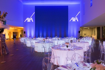 AXA - Los Angeles - 120 guests