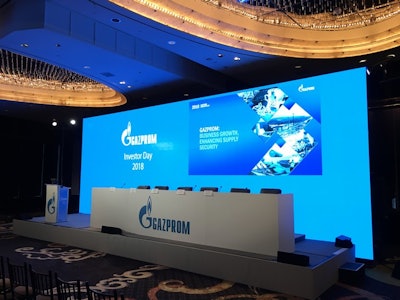 Gazprom Investor Conference, New York City