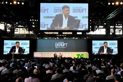 TechCrunch Disrupt 3-day Conference Pier 70 San Francisco