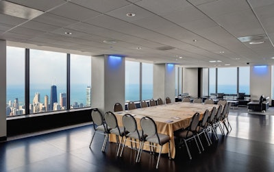 99th Floor - Conference Set Up