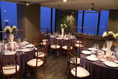 99th Floor - Table Set Up