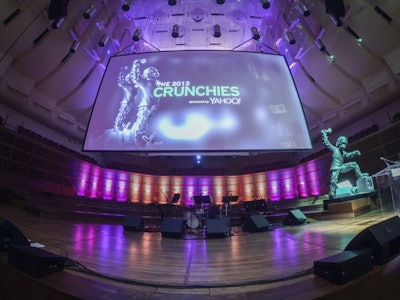TechCrunch San Francisco Award Show