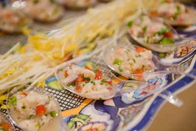 Ceviche Spoons