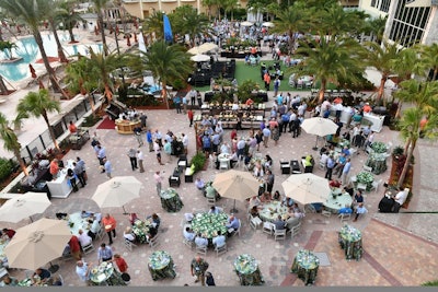 Conference Networking Event, JW Marriott Marco Island Beach Resort - Florida