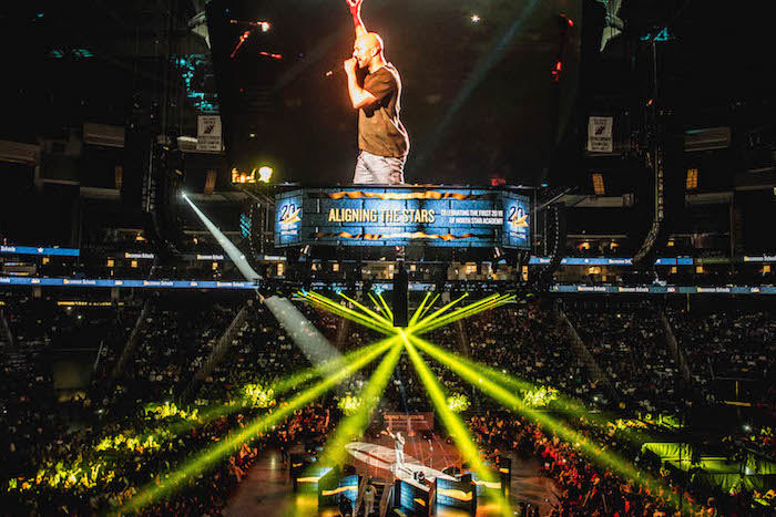'The Evolution of an Event' features footage from North Star Academy's 20th anniversary at Prudential Center in Newark, New Jersey.