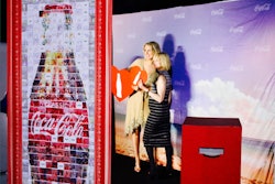 The Digital Mosaic feature from EventsTag allows guests to contribute to a branded, large-format image live on-screen built from all of an event’s hashtagged images.