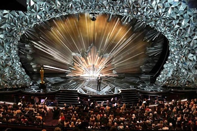 Jimmy Kimmel hosted the Oscars in 2017 and 2018 (pictured).
