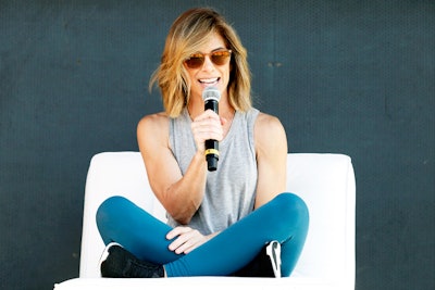 Celebrity trainer Jillian Michaels can educate crowds on proper nutrition, effective fitness, stress management, and balanced living.