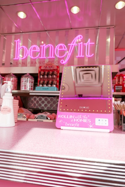 Benefit Cosmetics is launching a secret new product and the