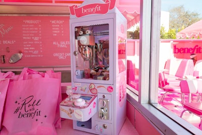 Pretty in Pink: See Inside Benefit Cosmetics' First-Ever Pop-Up