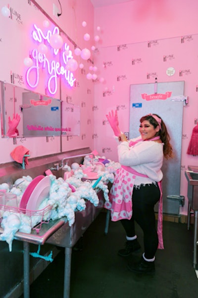 Pretty in Pink: See Inside Benefit Cosmetics' First-Ever Pop-Up