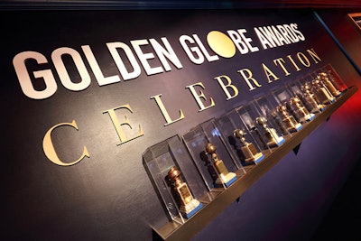 Hollywood Foreign Press Association's Official Golden Globes Party
