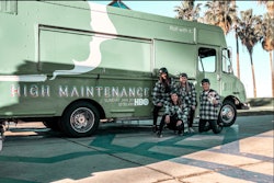 ‘High Maintenance’ CBD Latte Truck