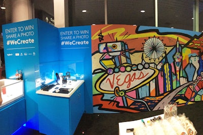 Logitech’s #WeCreate Activation