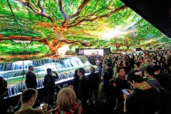 LG OLED Falls at C.E.S.