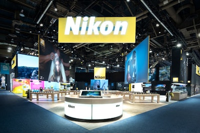 Nikon Booth