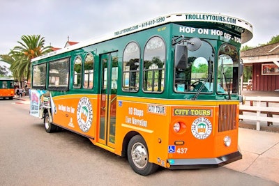 Old Town Trolley Tours tickets now include admission to 10 different local museums that are in close proximity to stops on the tour, including the Old Town Sheriff’s Museum, the Coronado Historical Museum, and the San Diego Chinese Historical Museum. Museum tickets are valid only on the day of the tour, and private tours for groups are available.
