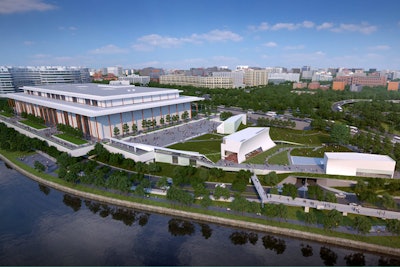 The John F. Kennedy Center for the Performing Arts will open its first expansion, called the Reach, in September 2019.
