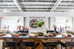 Rolling Greens on Mateo, a nursery and furniture showroom with a 25,000-square-foot event space, hosted a two-day launch event in November. In addition to yoga classes hosted by Love Yoga, a sound bath hosted by Sacred Light, and catering by Schaffer LA, the weekend featured a fun teambuilding idea: a pumpkin succulent workshop in the venue's signature Arrangement Bar. In the coming months, the Arts District space plans to launch a café and wine bar plus an exterior garden section.