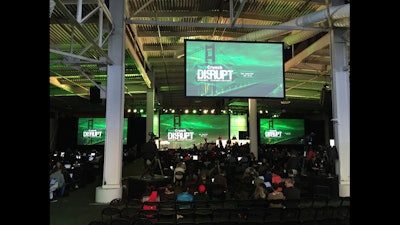 TechCrunch Disrupt 3-day Conference Pier 48 San Francisco