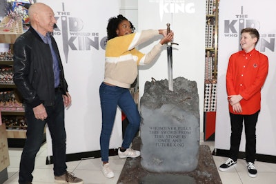 “The Kid Who Would Be King” Experience