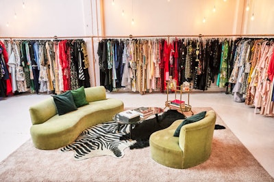 Inside a 2,500-square-foot former art gallery on Sterling Road, the Fitzroy Boutique delivers designer dress rentals across Canada. Dresses are organized by event type—black tie, gala, destination wedding, Gatsby party, etc.—and include plus sizes. The average cost is about $100 for a four-day rental or $130 for an eight-day rental. Two-way shipping and in-store pick-up are available. Fitzroy even takes care of the dry cleaning.