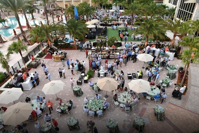 Conference Networking Event, JW Marriott Marco Island Beach Resort, Florida