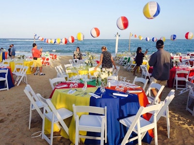 Welcome Reception, Now Onyx Punta Cana Resort. Dominican Republic