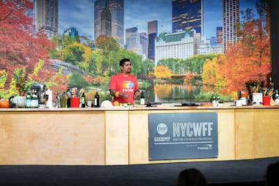 1. New York City Wine & Food Festival