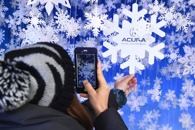 Acura Winter Village